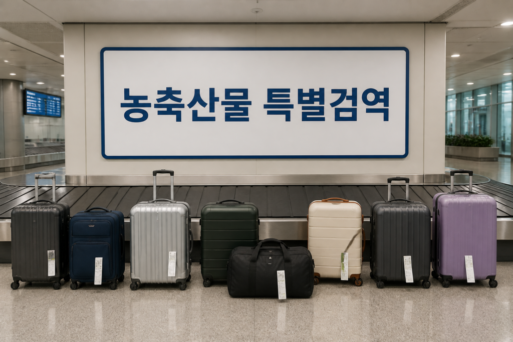 농축산물 특별검역 안내 이미지