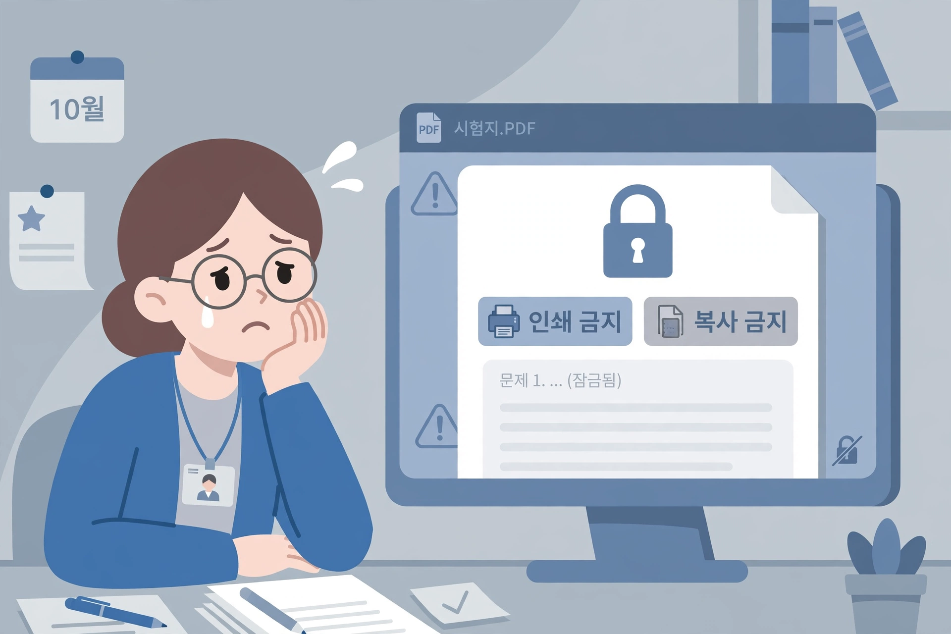 비밀번호 걸린 PDF 파일 여는 법 — 인쇄·복사 제한까지 한 번에 해제