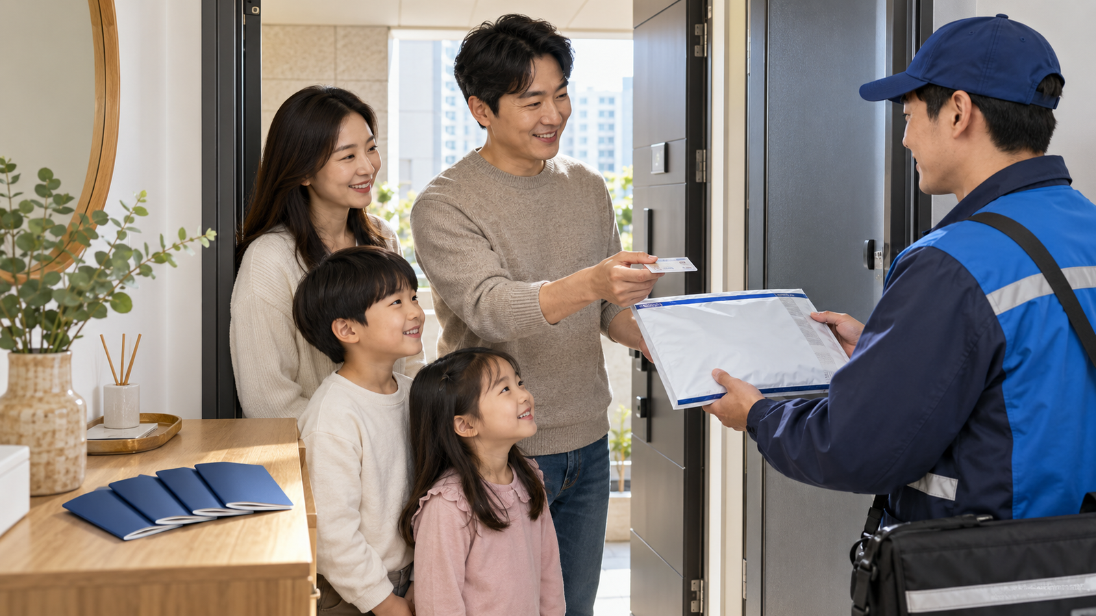 여권 5권 한 번에 배송받는 법: 10월 6일 전국 시행·7,500원 조건