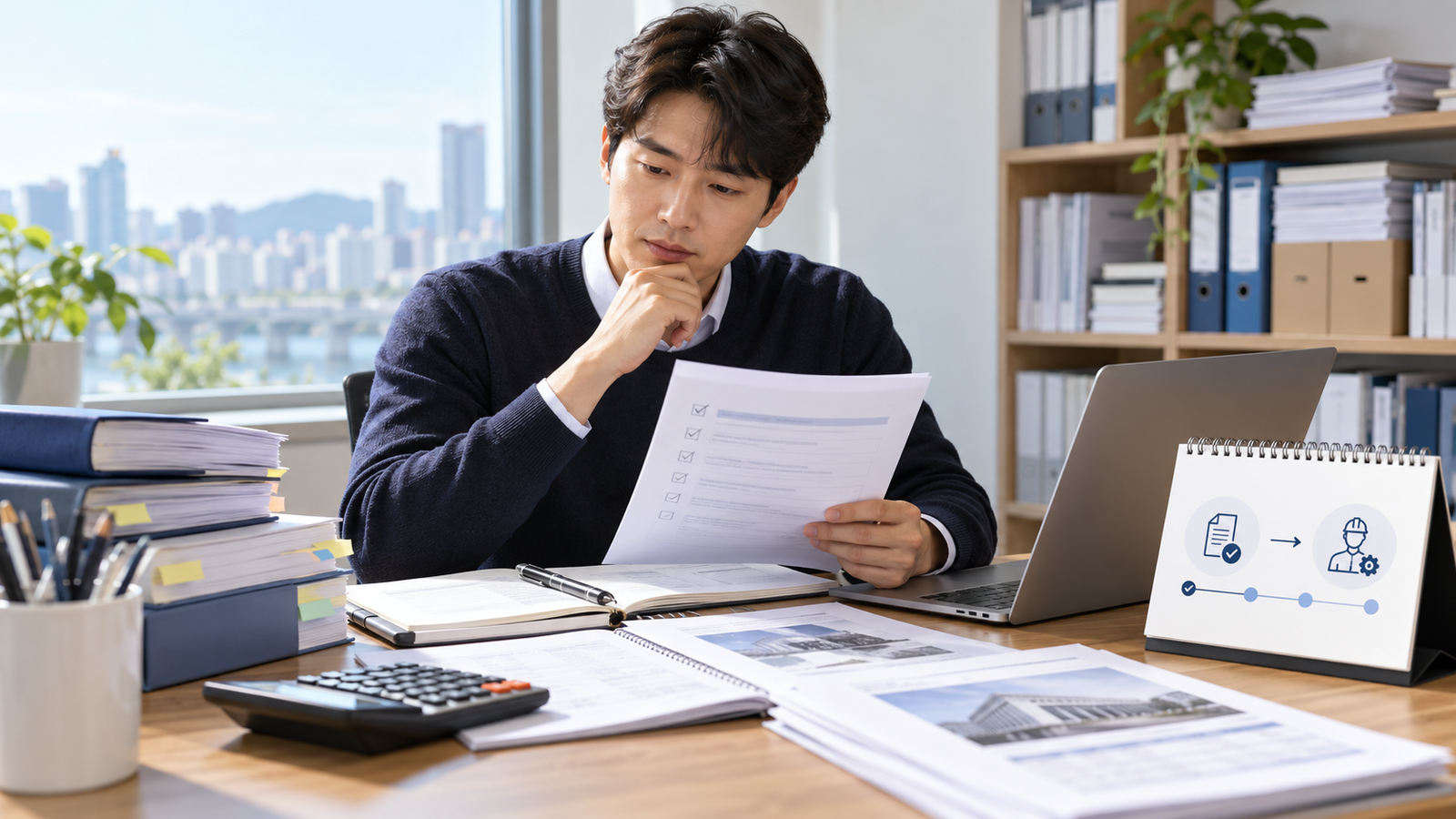 공공조달관리사 첫 필기시험 이후 일정: 실기 접수·무료 교재 확인법