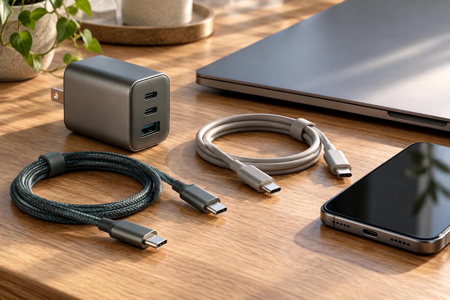 USB-C 충전기·케이블 구매 가이드: 100W·240W만 보면 놓치는 것